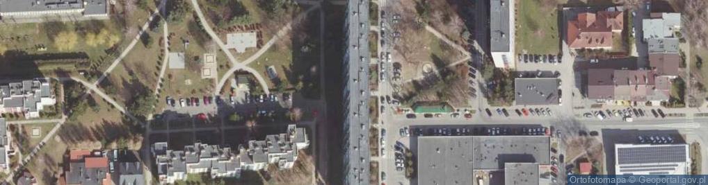 Zdjęcie satelitarne Import Towarów z Zagranicy Zielińska Violetta