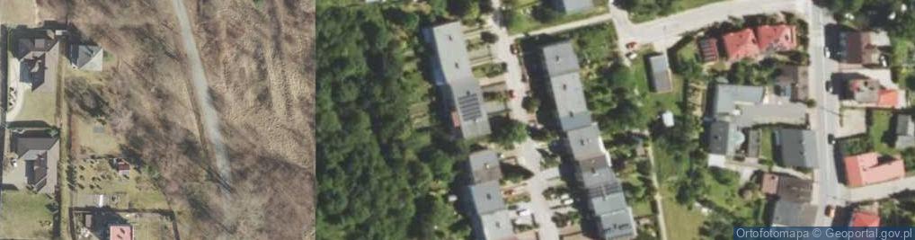 Zdjęcie satelitarne Importall Wojciech Pieszczyński