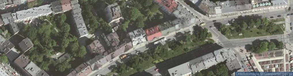 Zdjęcie satelitarne Impresariat Artystyczny Siedem Życzeń