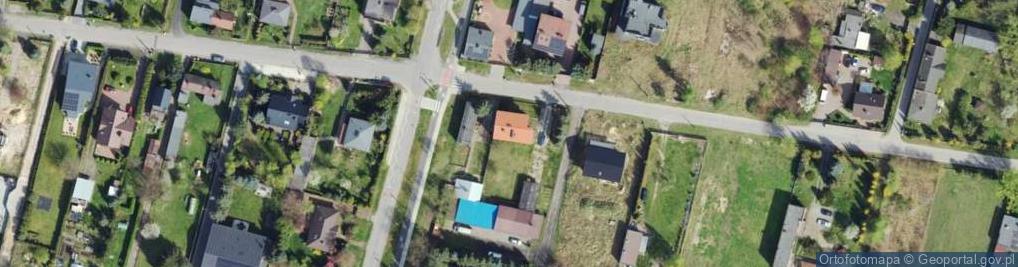Zdjęcie satelitarne Impresariat K&K Art Media Piotr Zuwald