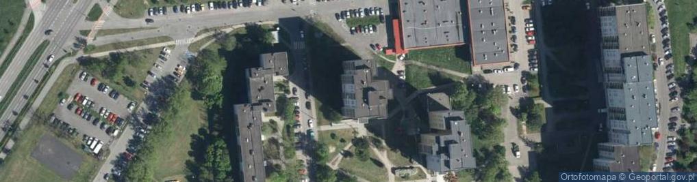 Zdjęcie satelitarne Imprezownia Woja-Wojtczak-Kolisz Spółka Jawna