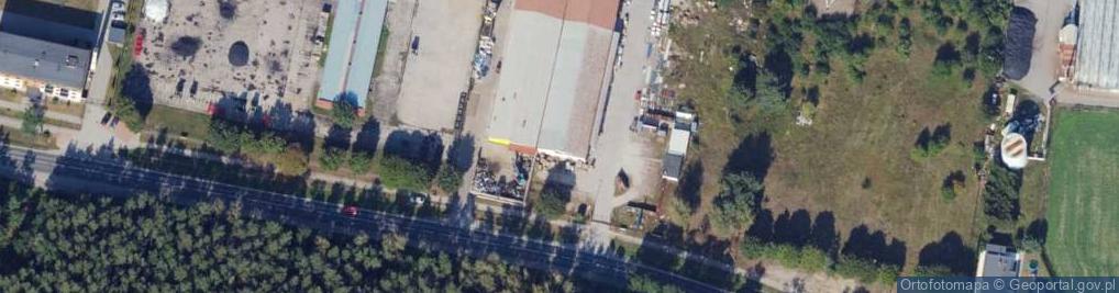 Zdjęcie satelitarne Improbud Izabela Nojman, Piotr From