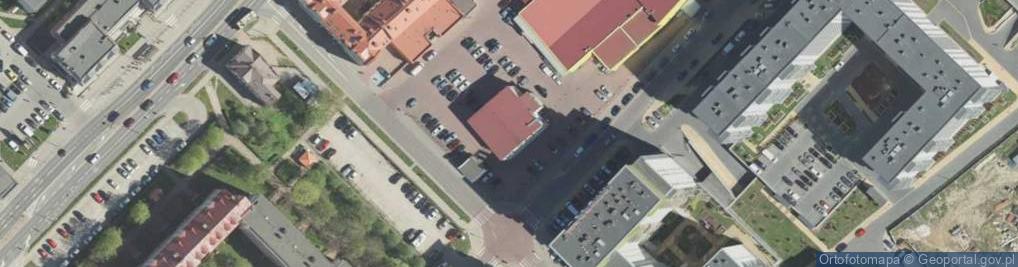 Zdjęcie satelitarne Impuls Aneta Kotyńska-Zaręba i Jurnal Aneta Kotyńska-Zaręba -Wspólnik Spółki Cywilnej