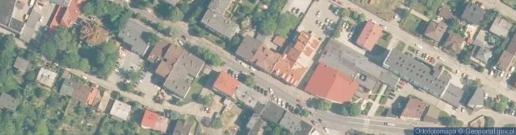 Zdjęcie satelitarne Impuls Centrum Języków Obcych Tatiana Redel Michał Redel