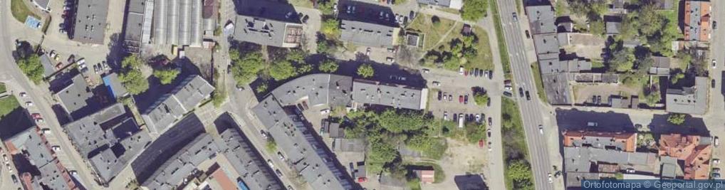 Zdjęcie satelitarne Impuls Makowska Beata Bylica Elżbieta