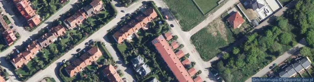 Zdjęcie satelitarne Impuls Properties Katarzyna Jastrzębska-Siemaszko