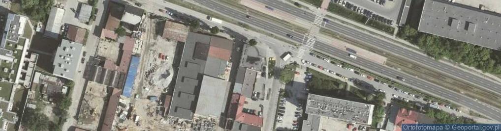 Zdjęcie satelitarne Ims Budownictwo