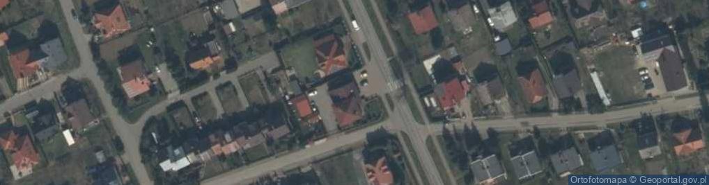 Zdjęcie satelitarne Ims Handel Usługi