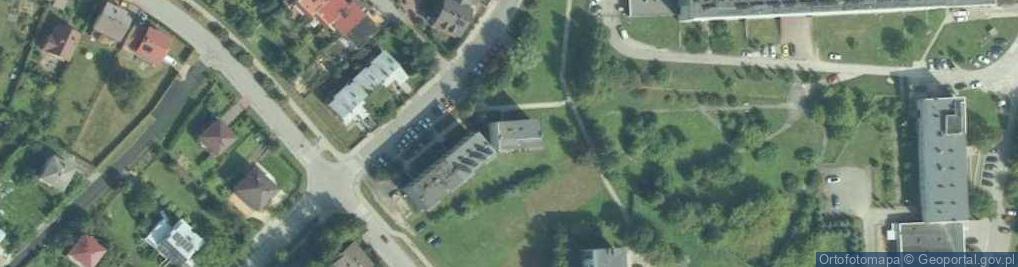 Zdjęcie satelitarne In Bud