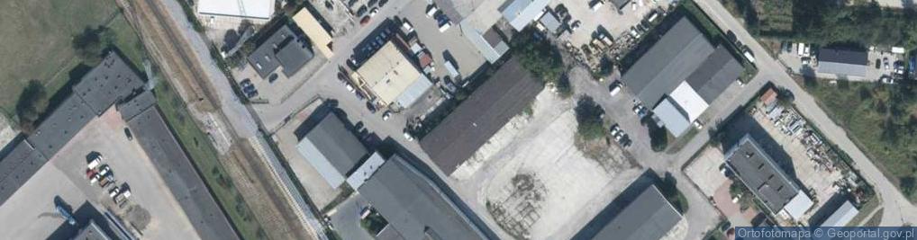 Zdjęcie satelitarne In Centrum przed Produkcyjno Usługowo Handlowe