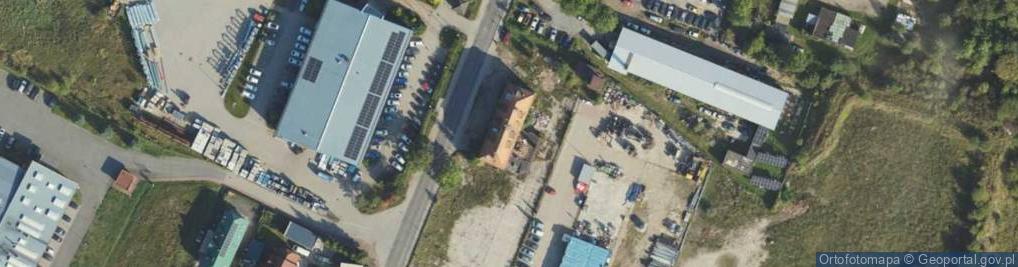 Zdjęcie satelitarne In Extenso w Likwidacji