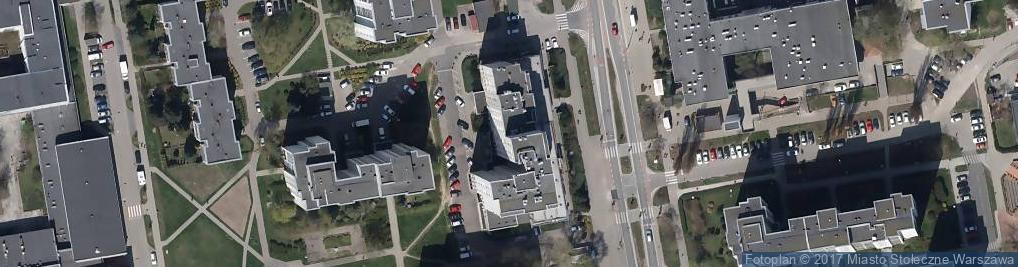 Zdjęcie satelitarne In Point Bożena Stańczuk