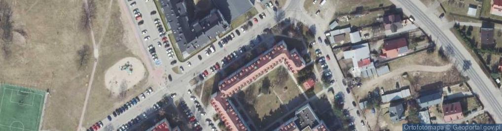 Zdjęcie satelitarne In Pro Kompleksowe Usługi Projektowo Budowlane