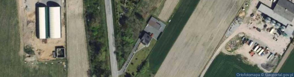 Zdjęcie satelitarne In-Sense Terapia Dzieci Patocka Magdalena