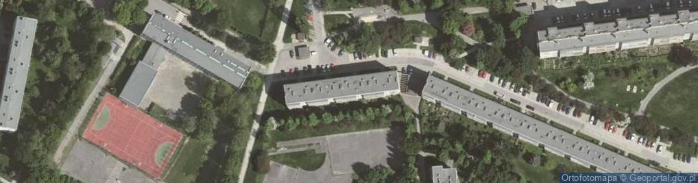 Zdjęcie satelitarne In Spa
