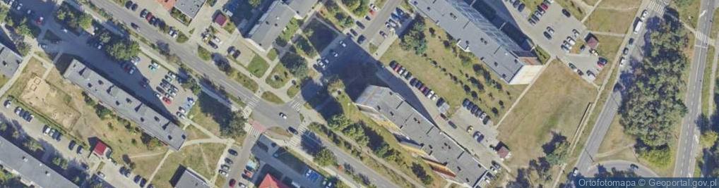 Zdjęcie satelitarne In-Tech Piotr Kwiatkowski