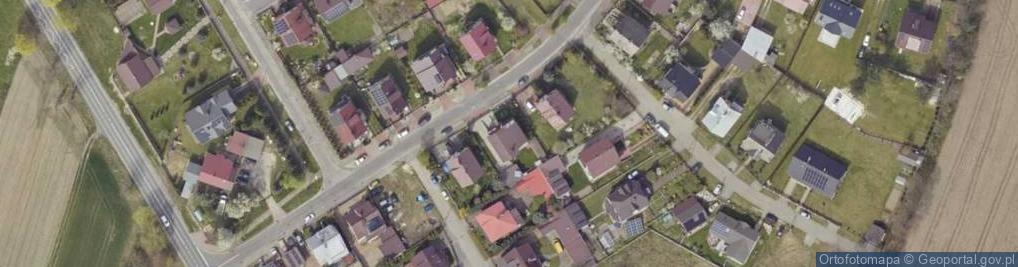 Zdjęcie satelitarne In-Tech Piotr Taranek