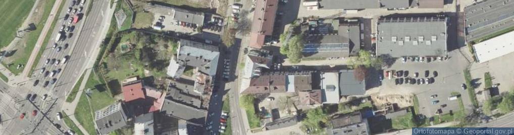 Zdjęcie satelitarne In Temporis Polska