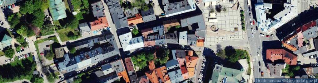 Zdjęcie satelitarne In-Time Barbara Kubica