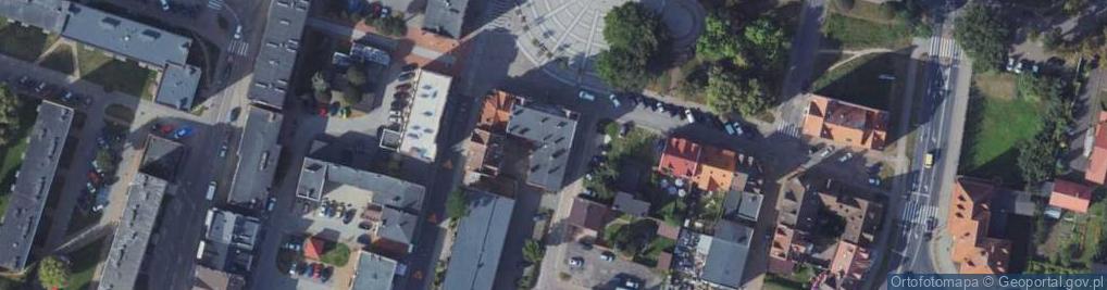 Zdjęcie satelitarne In2Web Michał Jastrzębowski