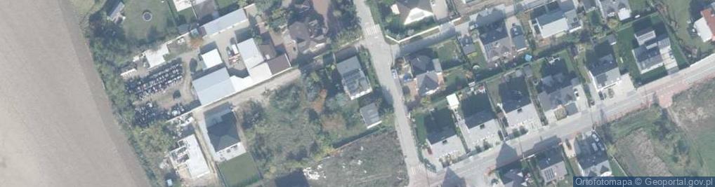 Zdjęcie satelitarne Ination Agencja Reklamowa Paweł Koźliński