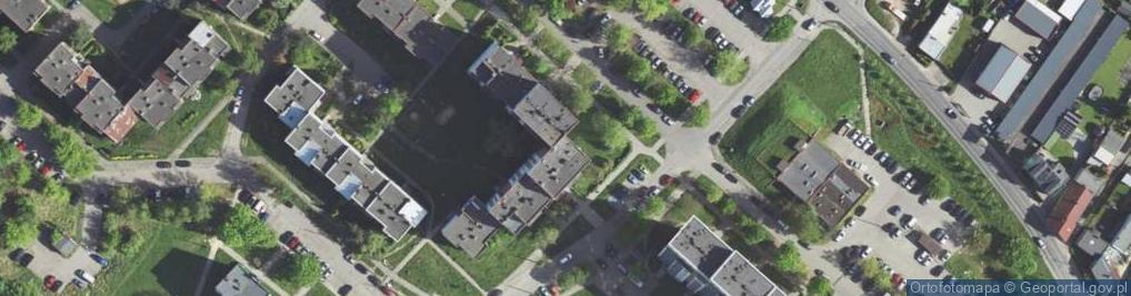 Zdjęcie satelitarne Inaxo