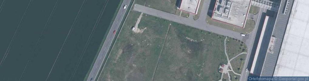 Zdjęcie satelitarne Ina