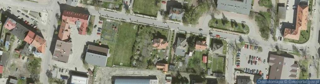 Zdjęcie satelitarne Inbud Biouro Usług Projektowych i Wyceny Nieruchomości