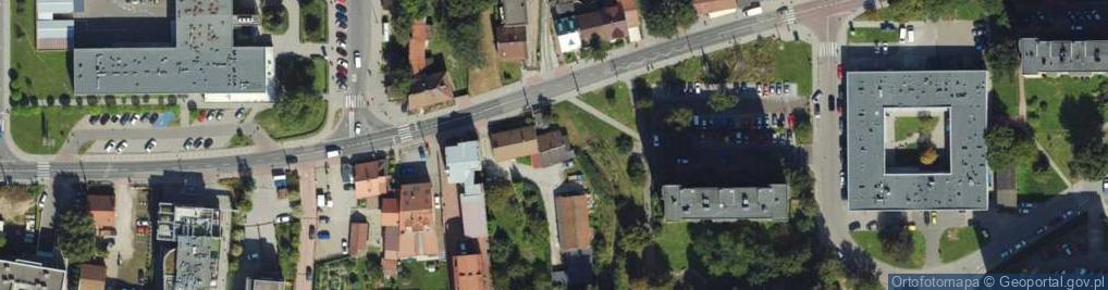Zdjęcie satelitarne Inbud Radosław Szczepan Nocuń Ewa Nocuń