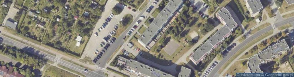 Zdjęcie satelitarne Inbud