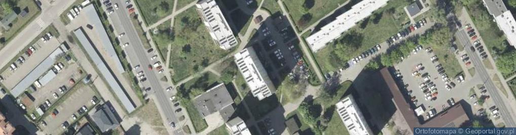 Zdjęcie satelitarne Inc.Studio Graficzne Angelo Paczkowski