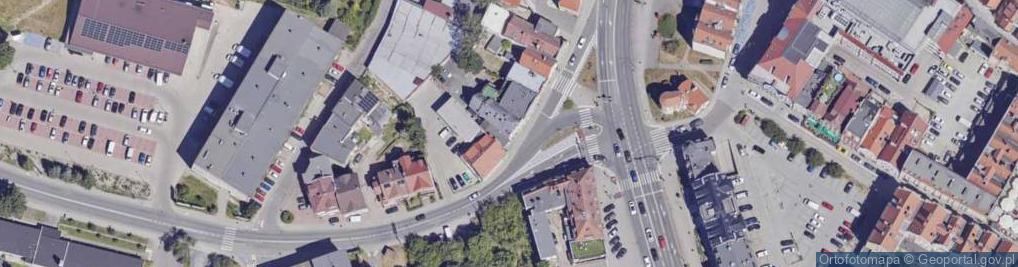 Zdjęcie satelitarne Inco Przedsiębiorstwo Instalacyjno Budowlane