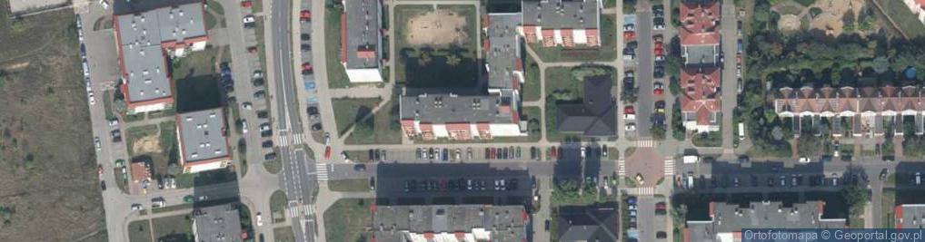 Zdjęcie satelitarne Ind Spec Praktyka Lekarska w Dziedzinie Anest i Int Terap Med Ratunkowej