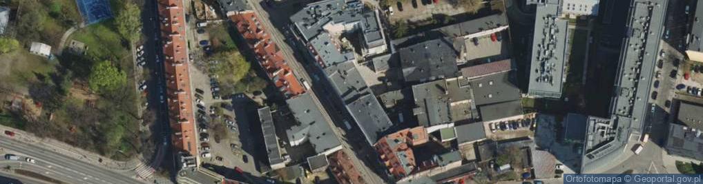 Zdjęcie satelitarne Indeco Centrum