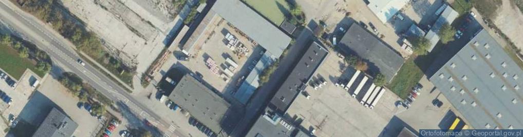 Zdjęcie satelitarne Indeco Wybrzeże Manikowski Dariusz