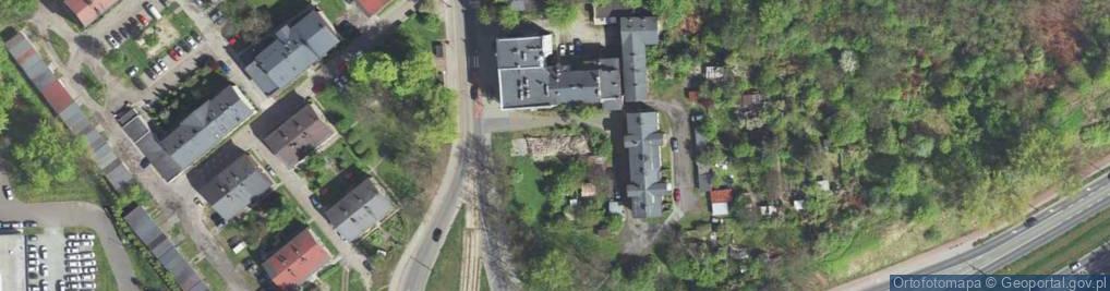 Zdjęcie satelitarne Indor Cart Sikora Zdzisław Januszkiewicz Artur