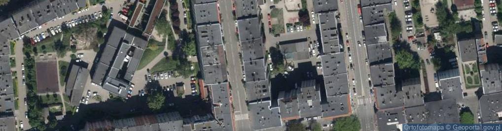 Zdjęcie satelitarne Indorek Gospodarstwo Rolne Sławomir Jasiński