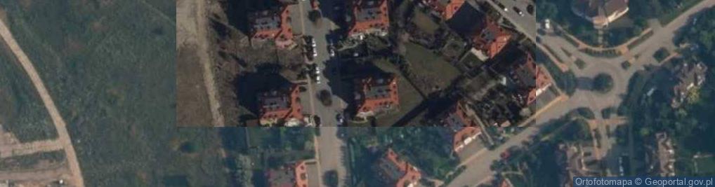 Zdjęcie satelitarne Induco