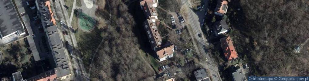 Zdjęcie satelitarne Industrial Plant Limited Oddział w Polsce