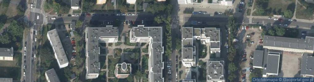 Zdjęcie satelitarne Industrial Solutions Wojciech Mataczyński Stanisław Filarowski