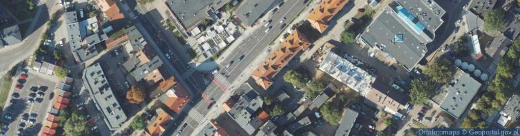 Zdjęcie satelitarne Industria