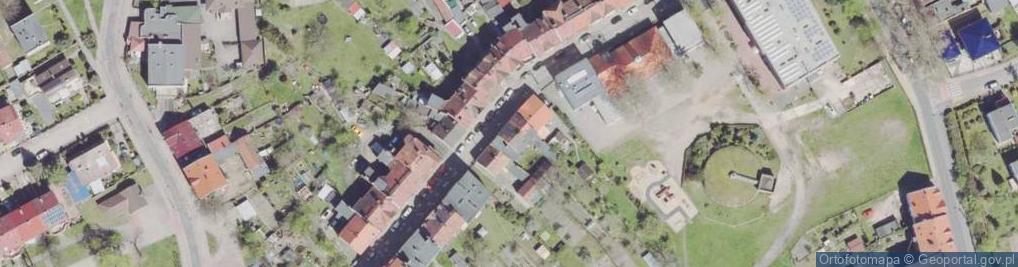 Zdjęcie satelitarne Industrion Adrianna Zieleń
