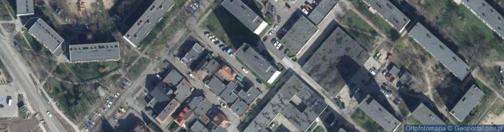 Zdjęcie satelitarne Industry Marketing Consulting i M C