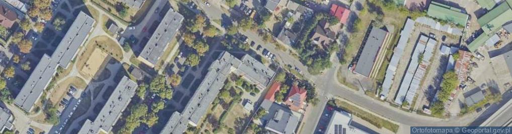 Zdjęcie satelitarne Indwidualna Praktyka Lekarska