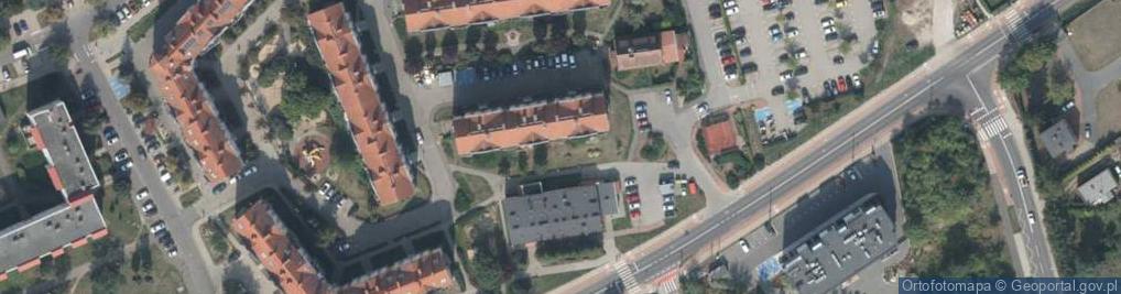 Zdjęcie satelitarne Indygo Elżbieta Sobkowiak