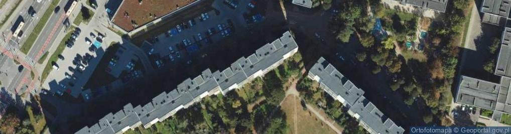 Zdjęcie satelitarne Indygo Marcin Forkiewicz