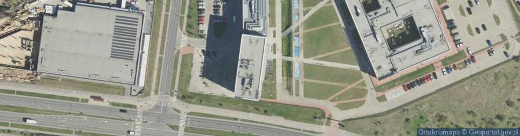Zdjęcie satelitarne IndyGo! media