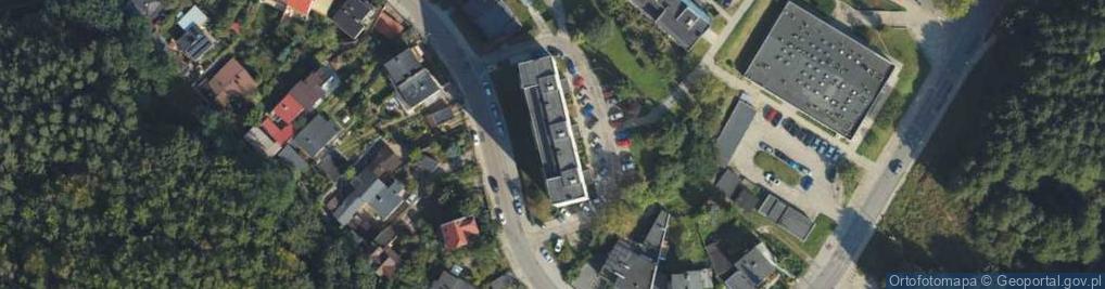 Zdjęcie satelitarne Indyw Spec Praktyka Lekarska Lek Stom