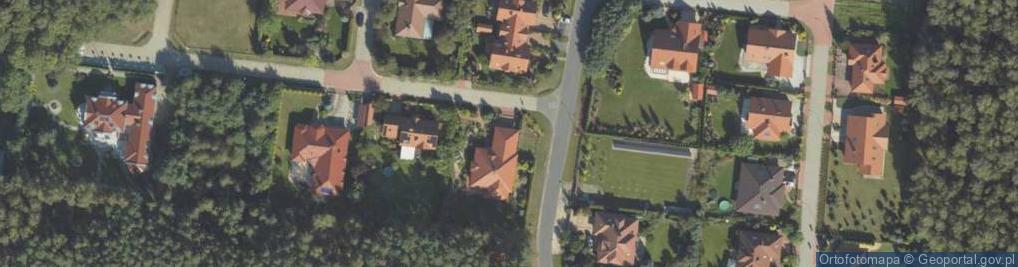 Zdjęcie satelitarne Indyw Spec Praktyka Lekarska w Dziedzinie Anestezjologii i Intensywnej Terapii w Miejscu Wezwania Lek Med Jacek Urbanowicz