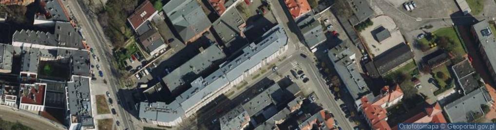 Zdjęcie satelitarne Indywiadualna Specjalistyczna Praktyka Radiodiagnostyczna w Miejscu Wezwania Violetta Nowak